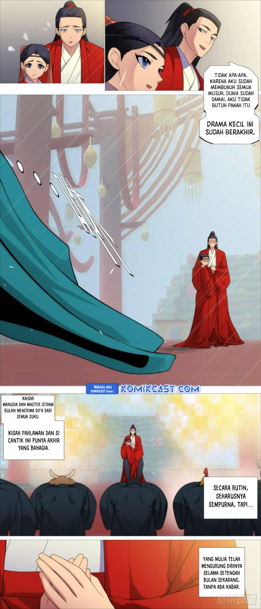 Iron Ladies chapter 594