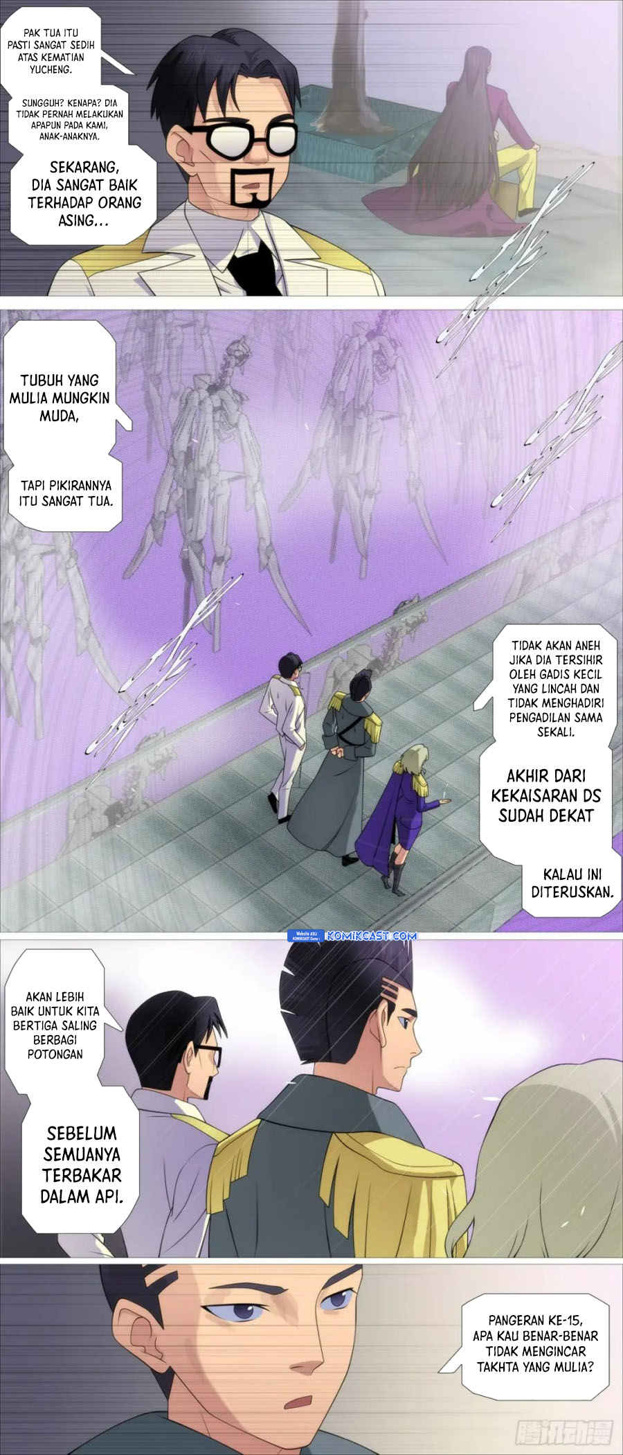Iron Ladies chapter 594