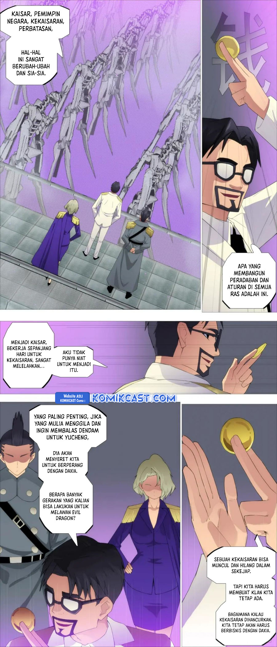 Iron Ladies chapter 594