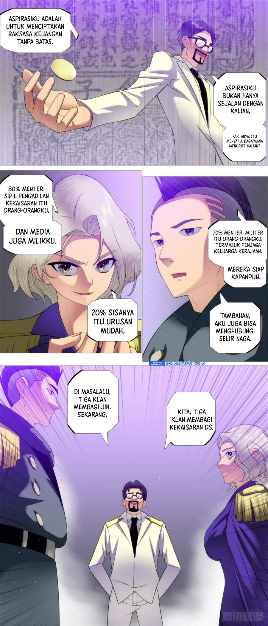 Iron Ladies chapter 594