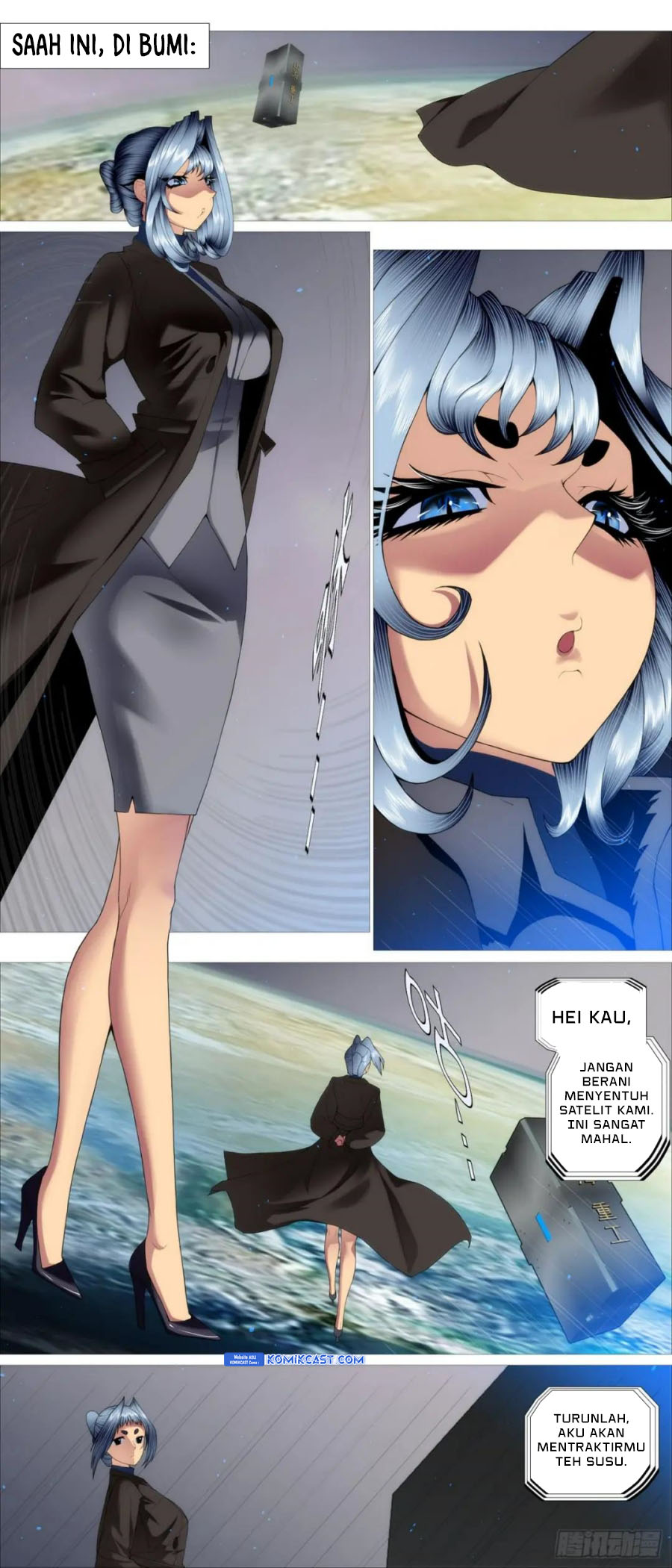 Iron Ladies chapter 594