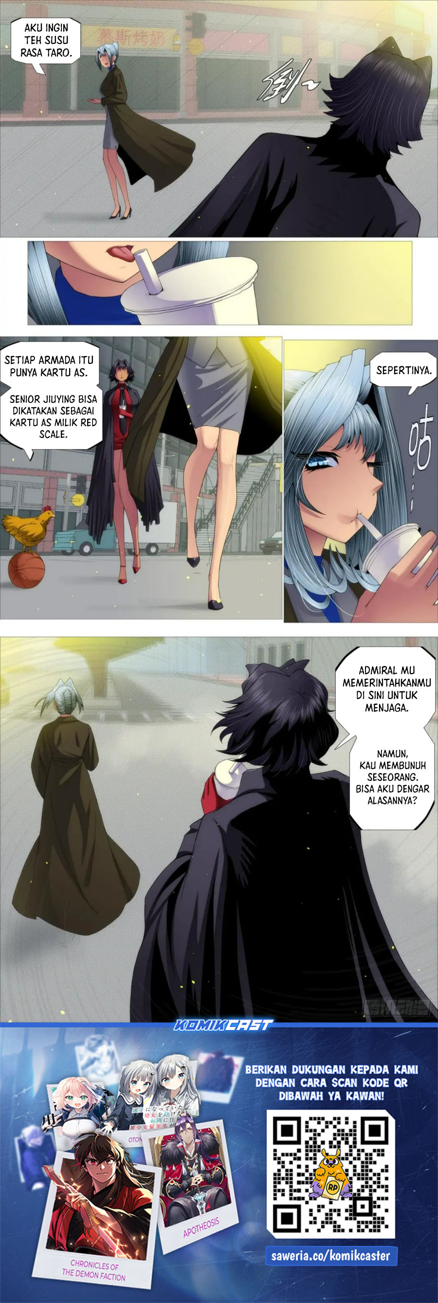 Iron Ladies chapter 594