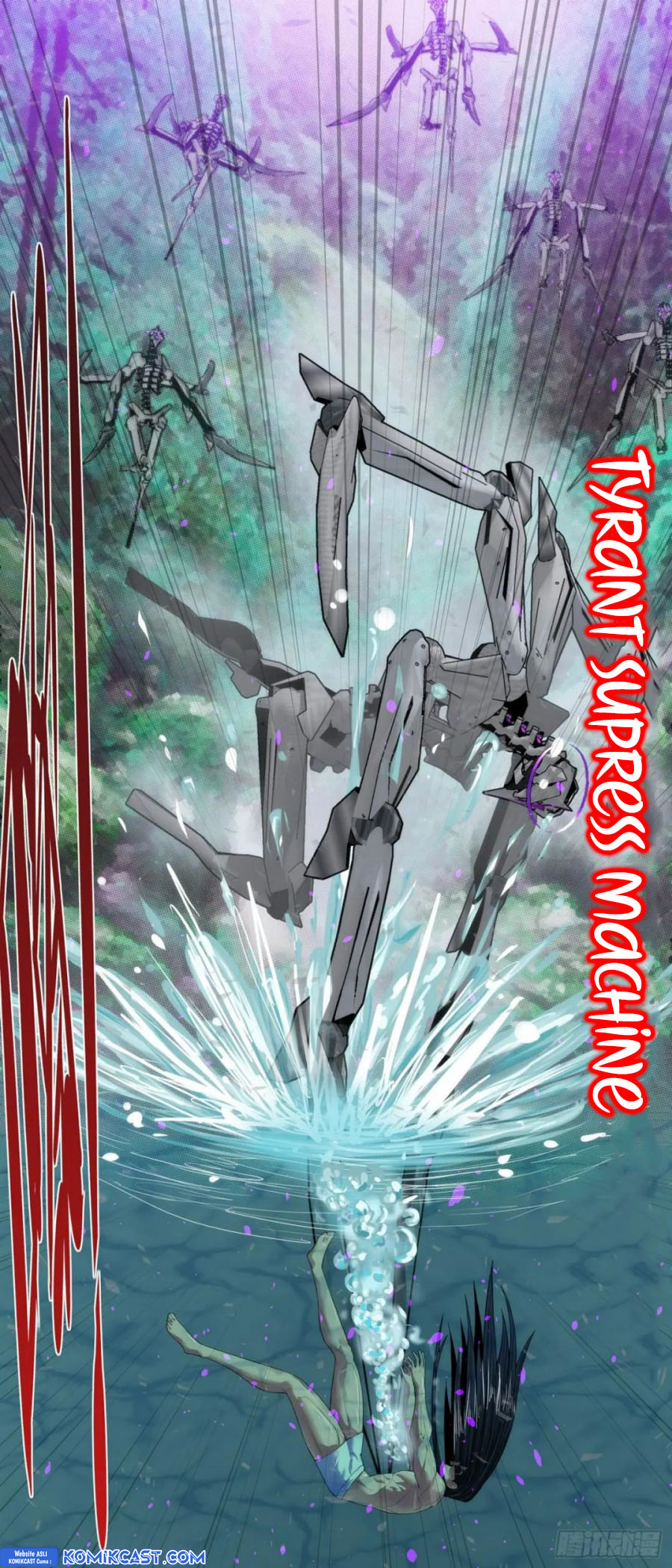 Iron Ladies chapter 596
