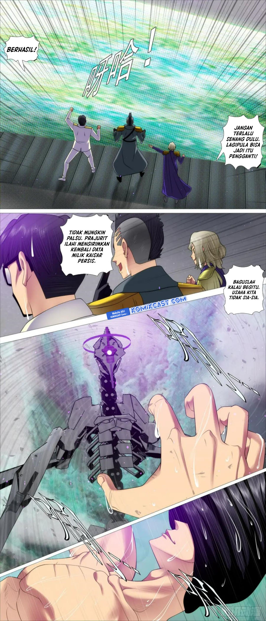 Iron Ladies chapter 596