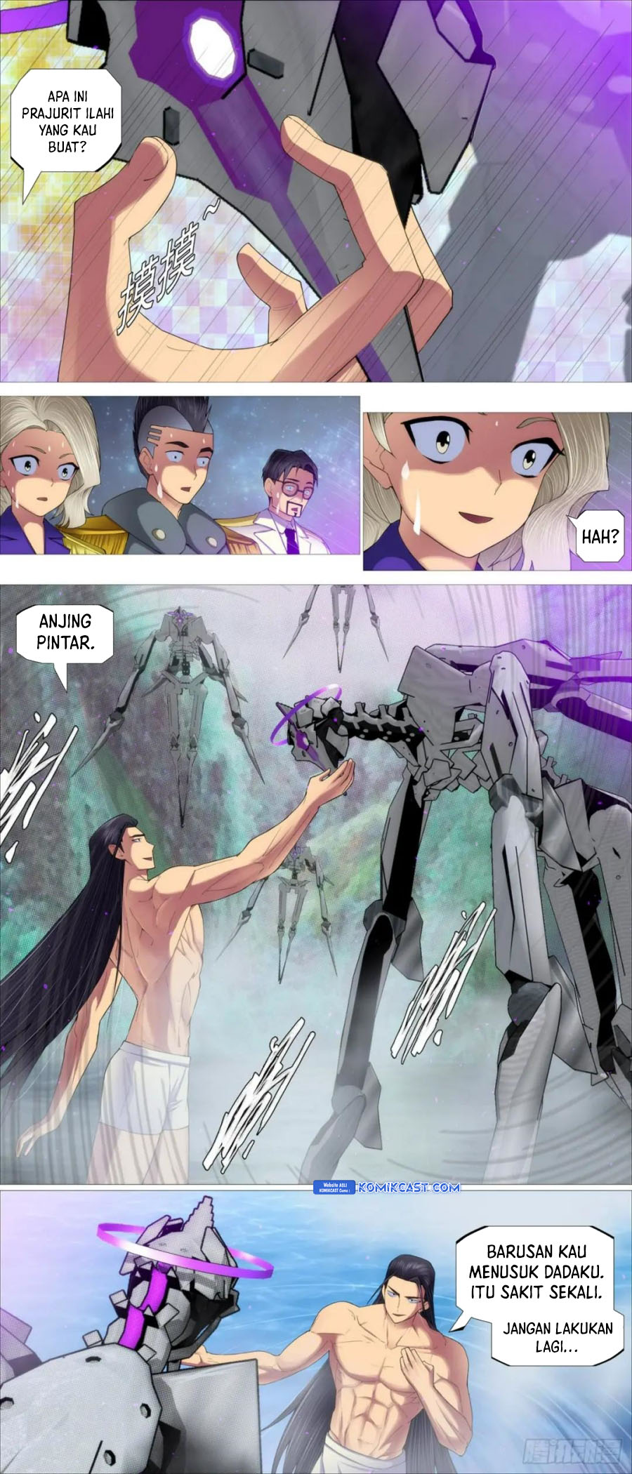 Iron Ladies chapter 596
