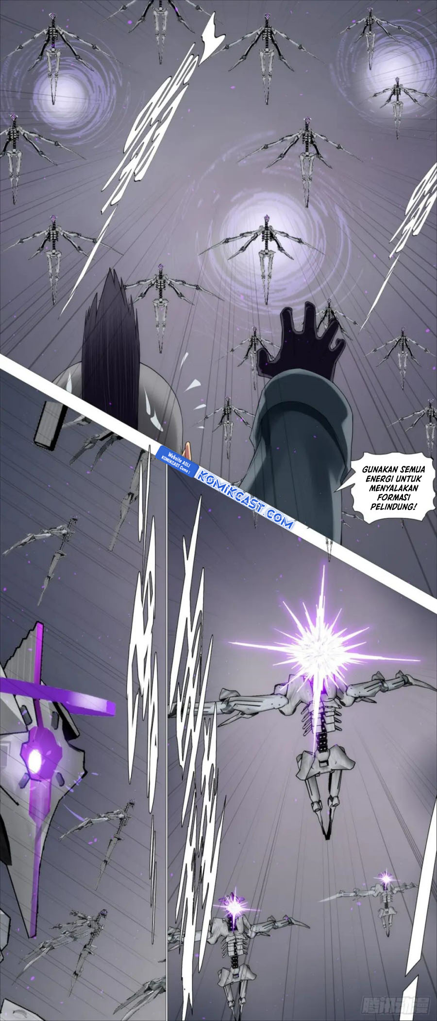 Iron Ladies chapter 596