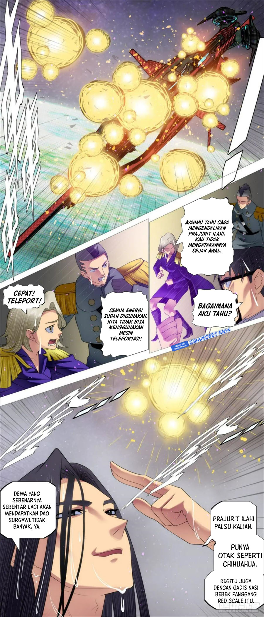 Iron Ladies chapter 596