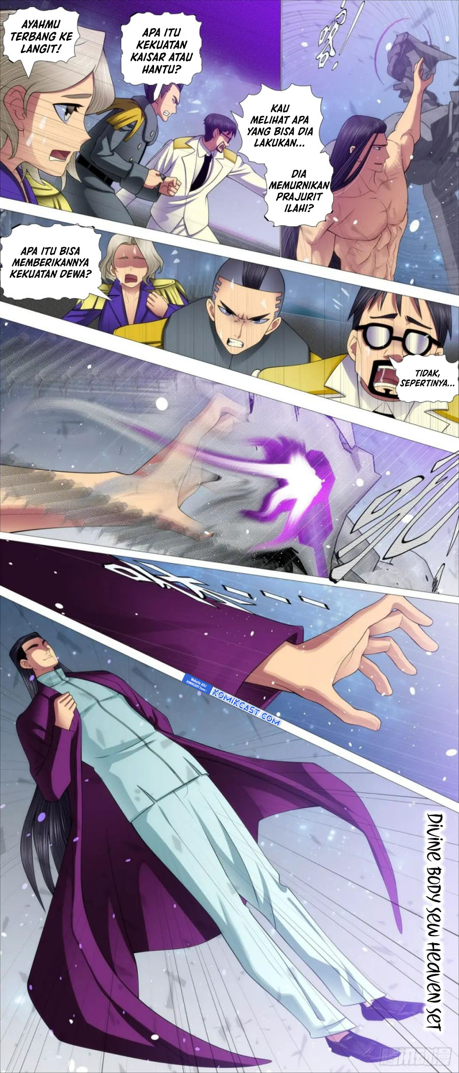 Iron Ladies chapter 596