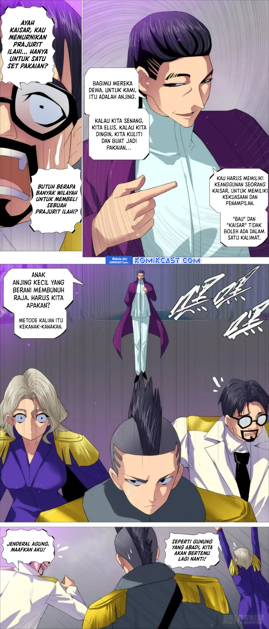 Iron Ladies chapter 596