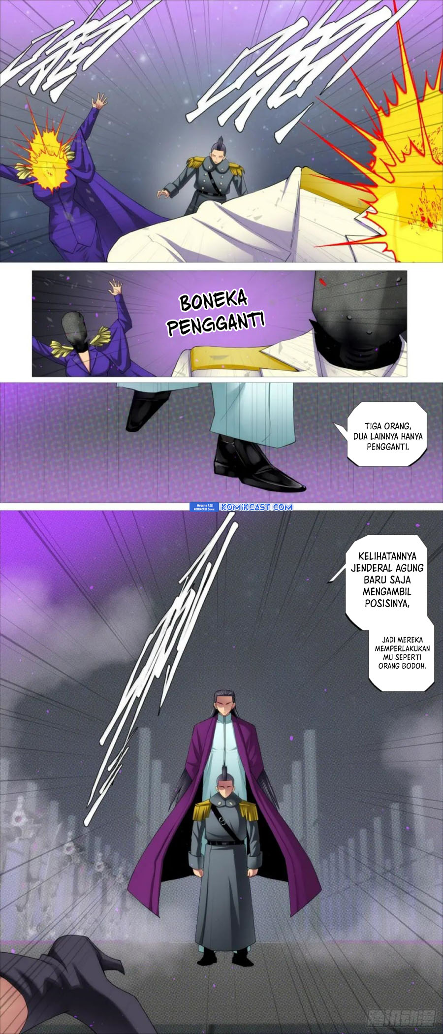 Iron Ladies chapter 596