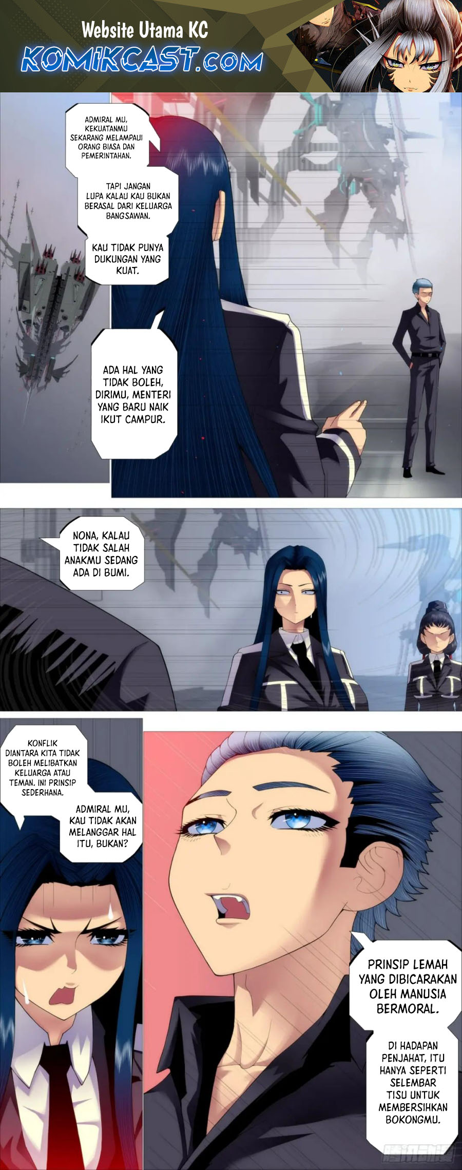 Dilarang COPAS - situs resmi www.mangacanblog.com - Komik iron ladies 598 - chapter 598 599 Indonesia iron ladies 598 - chapter 598 Terbaru 1|Baca Manga Komik Indonesia|Mangacan