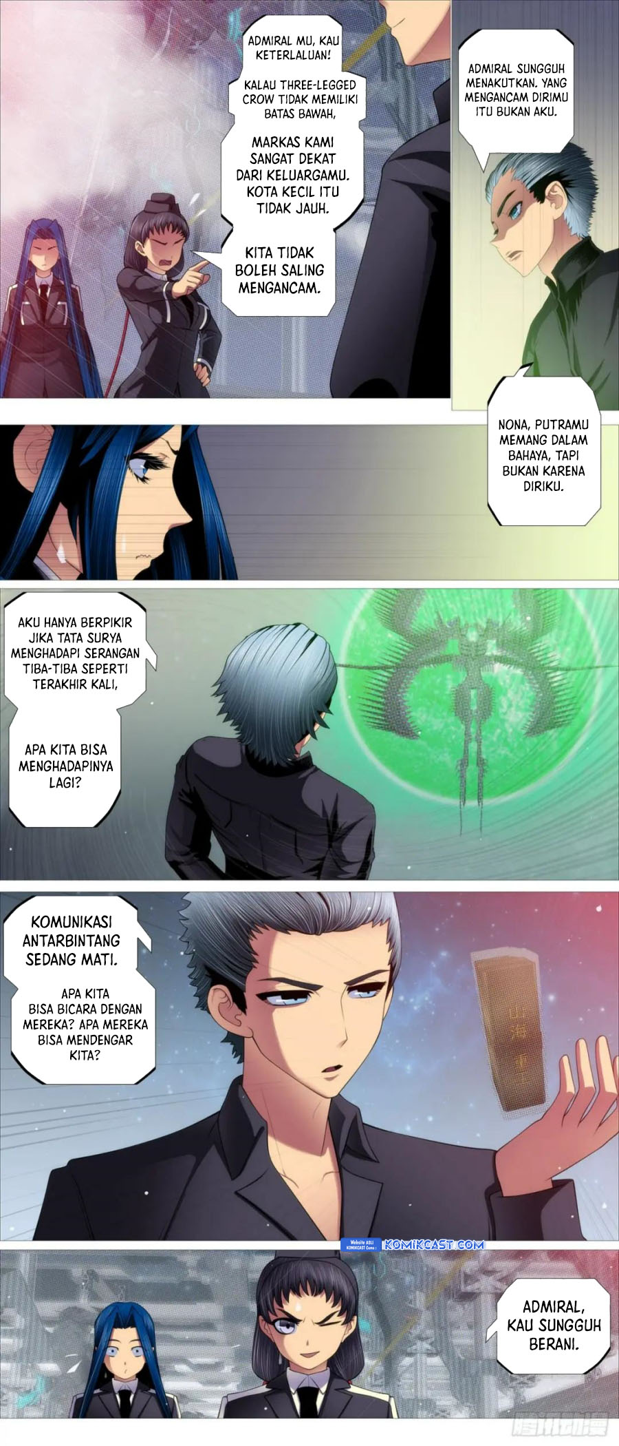 Dilarang COPAS - situs resmi www.mangacanblog.com - Komik iron ladies 598 - chapter 598 599 Indonesia iron ladies 598 - chapter 598 Terbaru 2|Baca Manga Komik Indonesia|Mangacan