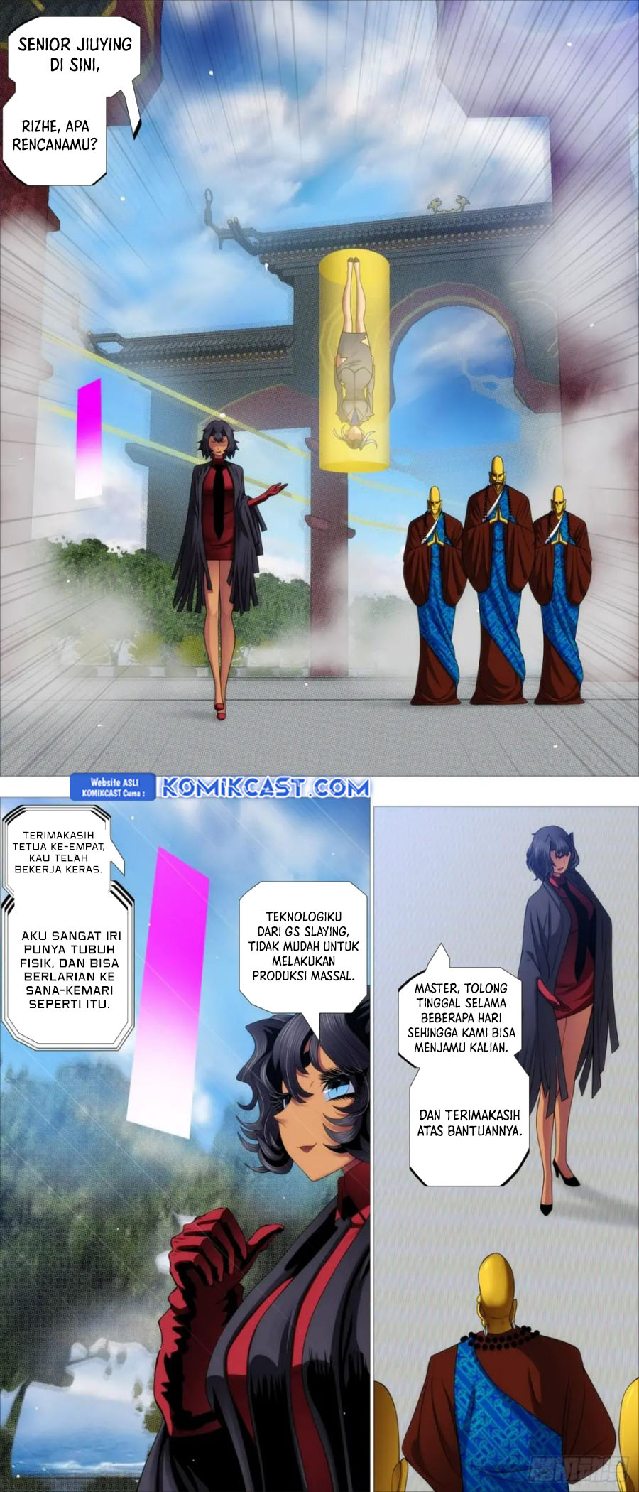 Dilarang COPAS - situs resmi www.mangacanblog.com - Komik iron ladies 598 - chapter 598 599 Indonesia iron ladies 598 - chapter 598 Terbaru 4|Baca Manga Komik Indonesia|Mangacan