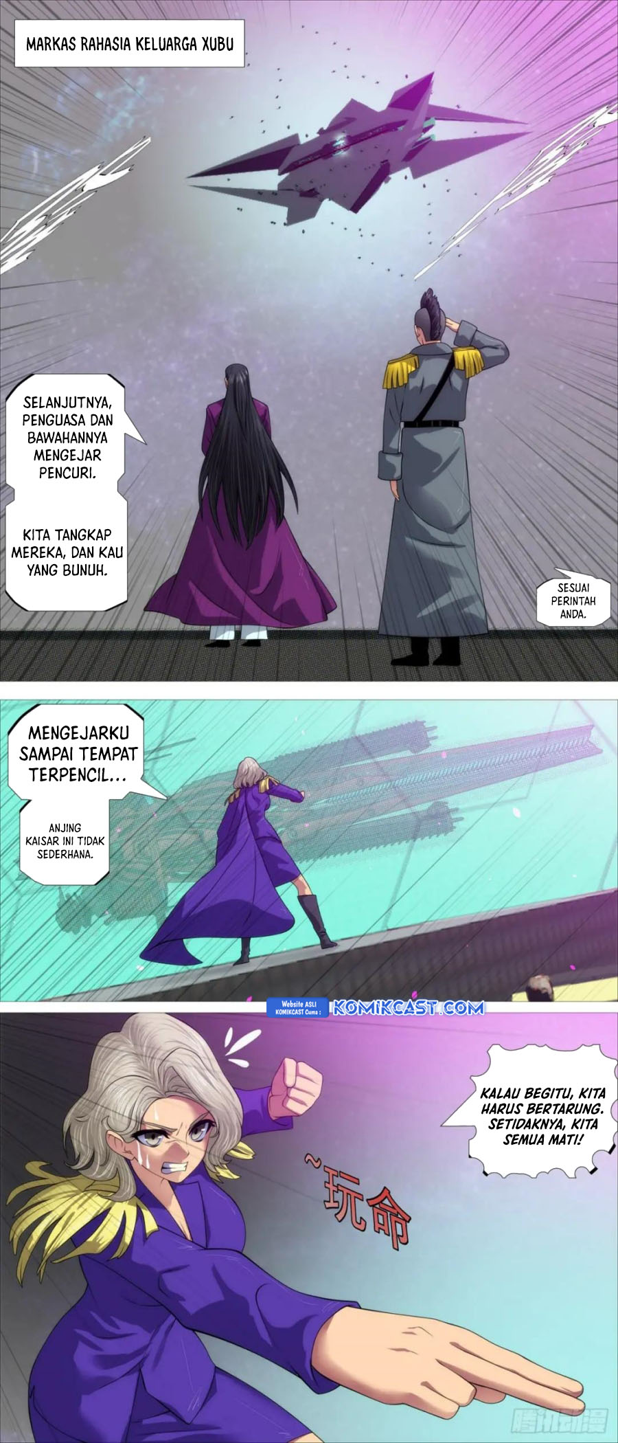 Dilarang COPAS - situs resmi www.mangacanblog.com - Komik iron ladies 598 - chapter 598 599 Indonesia iron ladies 598 - chapter 598 Terbaru 9|Baca Manga Komik Indonesia|Mangacan