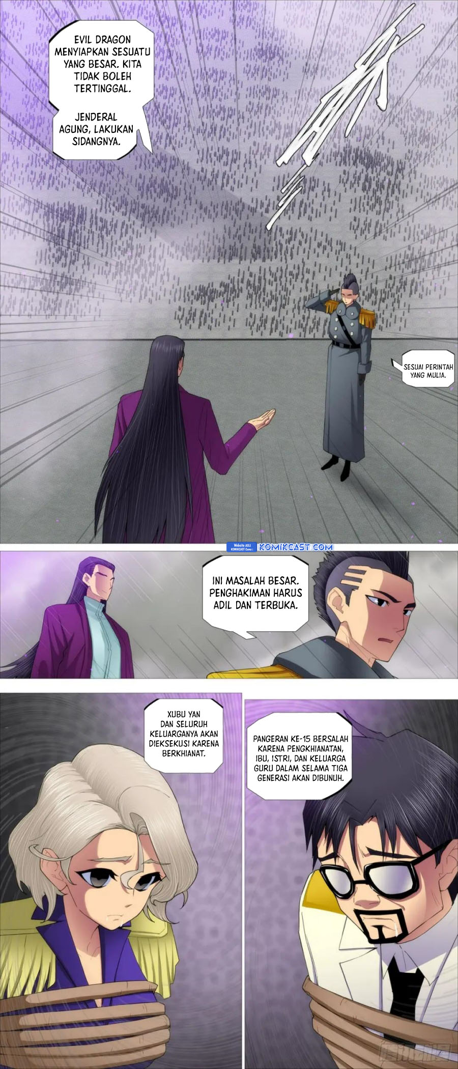 Dilarang COPAS - situs resmi www.mangacanblog.com - Komik iron ladies 601 - chapter 601 602 Indonesia iron ladies 601 - chapter 601 Terbaru 4|Baca Manga Komik Indonesia|Mangacan