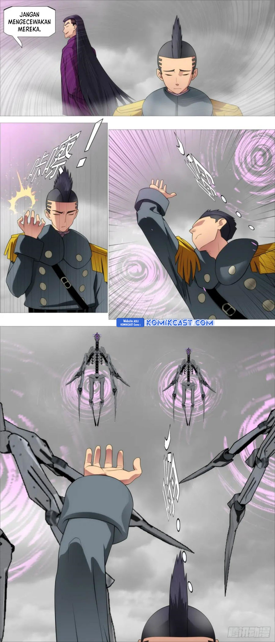 Dilarang COPAS - situs resmi www.mangacanblog.com - Komik iron ladies 601 - chapter 601 602 Indonesia iron ladies 601 - chapter 601 Terbaru 7|Baca Manga Komik Indonesia|Mangacan