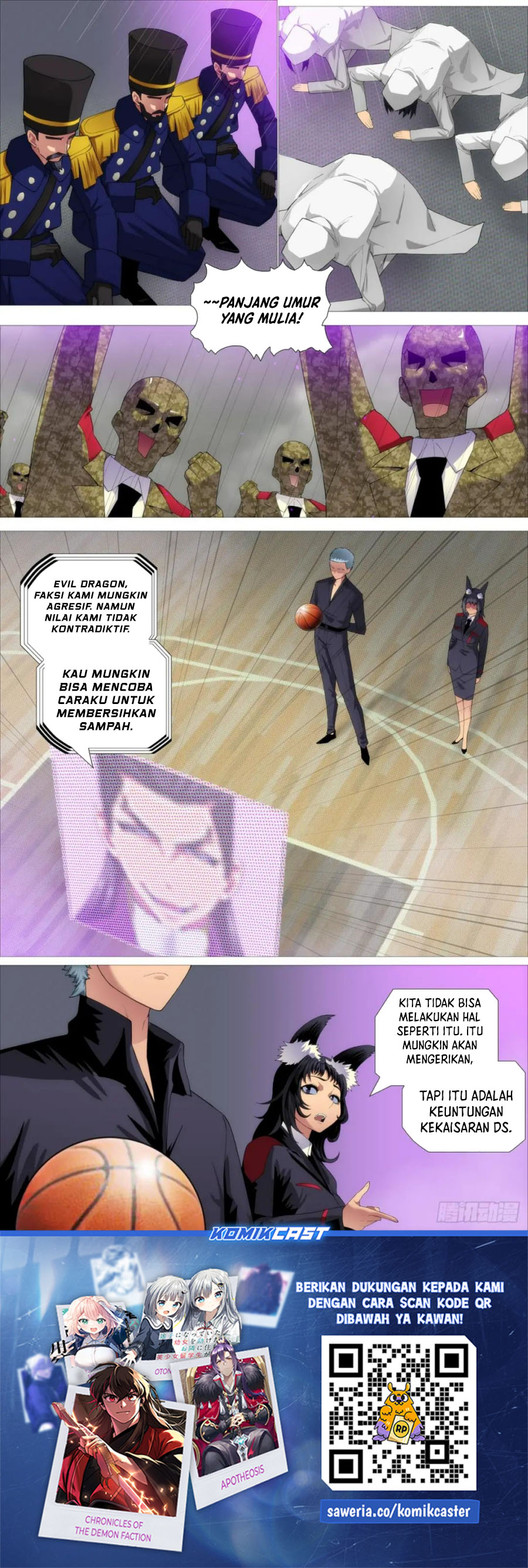 Dilarang COPAS - situs resmi www.mangacanblog.com - Komik iron ladies 601 - chapter 601 602 Indonesia iron ladies 601 - chapter 601 Terbaru 10|Baca Manga Komik Indonesia|Mangacan
