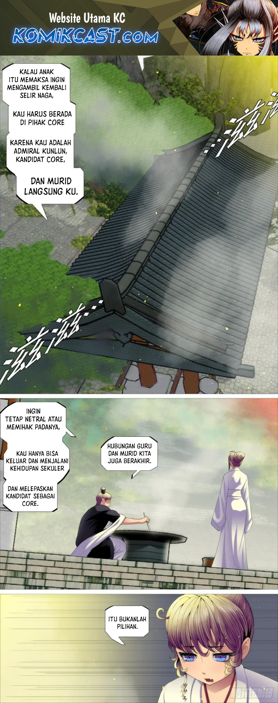 Dilarang COPAS - situs resmi www.mangacanblog.com - Komik iron ladies 602 - chapter 602 603 Indonesia iron ladies 602 - chapter 602 Terbaru 1|Baca Manga Komik Indonesia|Mangacan
