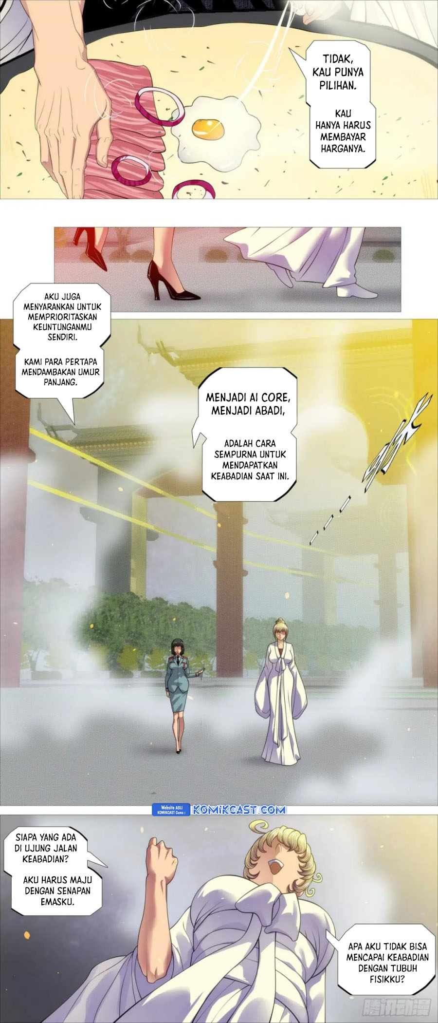 Dilarang COPAS - situs resmi www.mangacanblog.com - Komik iron ladies 602 - chapter 602 603 Indonesia iron ladies 602 - chapter 602 Terbaru 2|Baca Manga Komik Indonesia|Mangacan