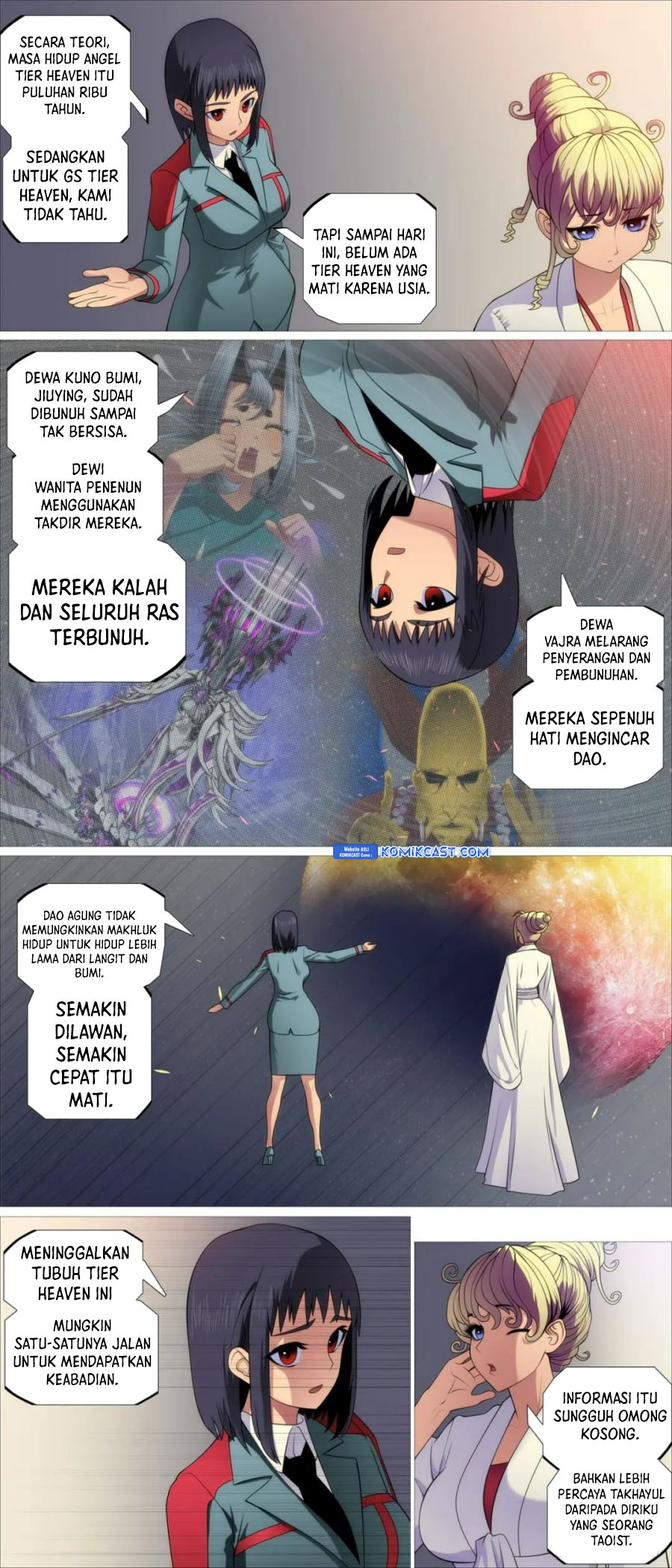 Dilarang COPAS - situs resmi www.mangacanblog.com - Komik iron ladies 602 - chapter 602 603 Indonesia iron ladies 602 - chapter 602 Terbaru 3|Baca Manga Komik Indonesia|Mangacan