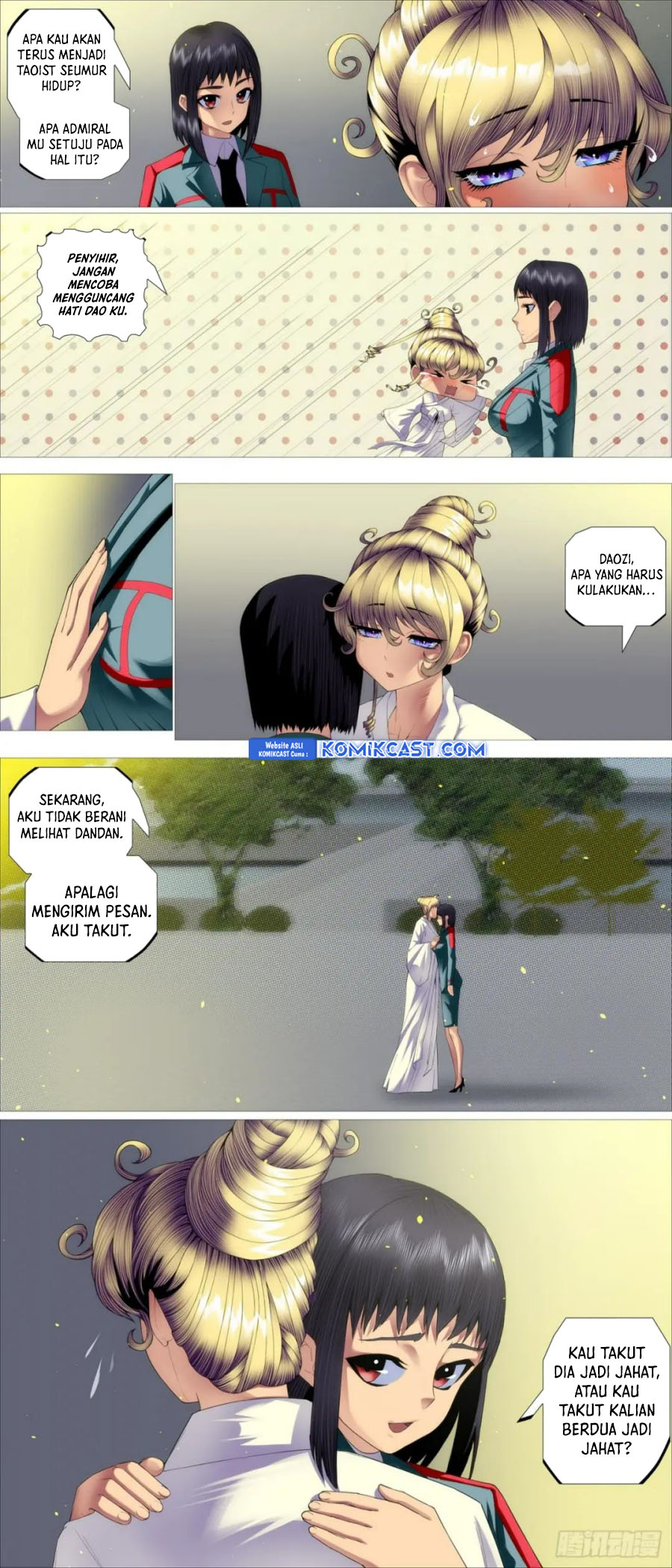 Dilarang COPAS - situs resmi www.mangacanblog.com - Komik iron ladies 602 - chapter 602 603 Indonesia iron ladies 602 - chapter 602 Terbaru 4|Baca Manga Komik Indonesia|Mangacan