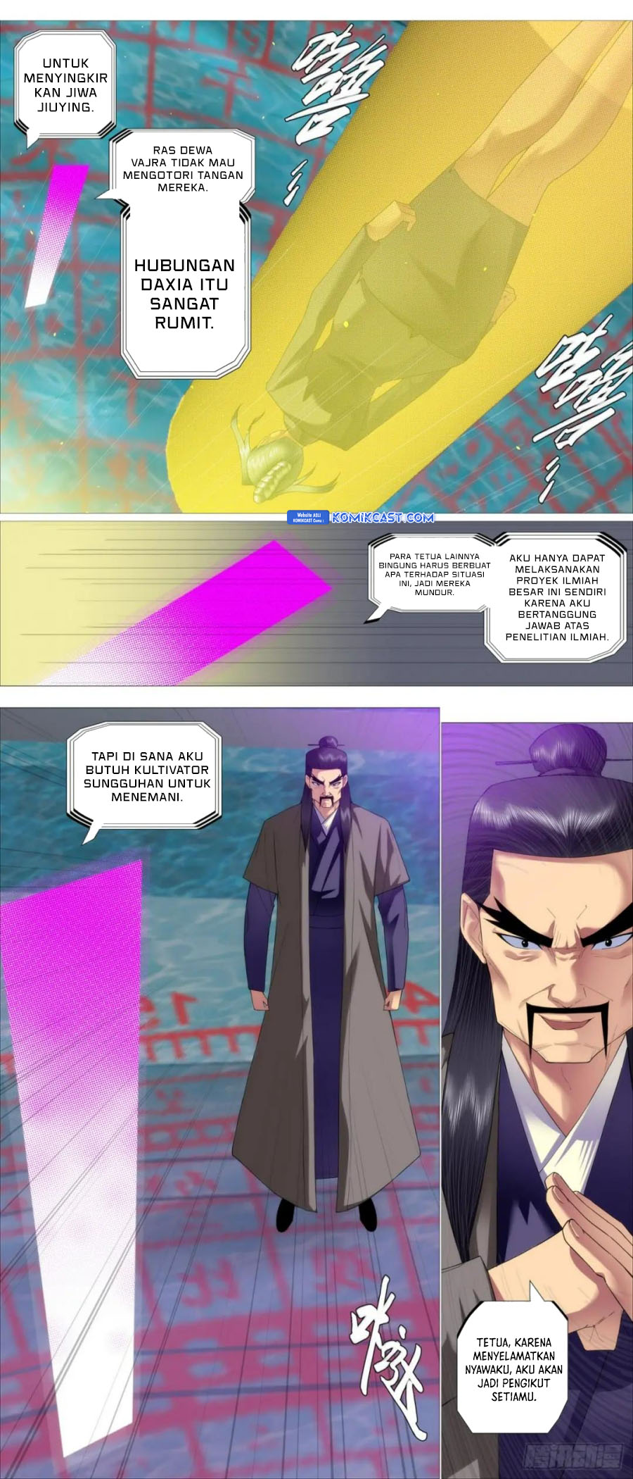 Dilarang COPAS - situs resmi www.mangacanblog.com - Komik iron ladies 602 - chapter 602 603 Indonesia iron ladies 602 - chapter 602 Terbaru 5|Baca Manga Komik Indonesia|Mangacan