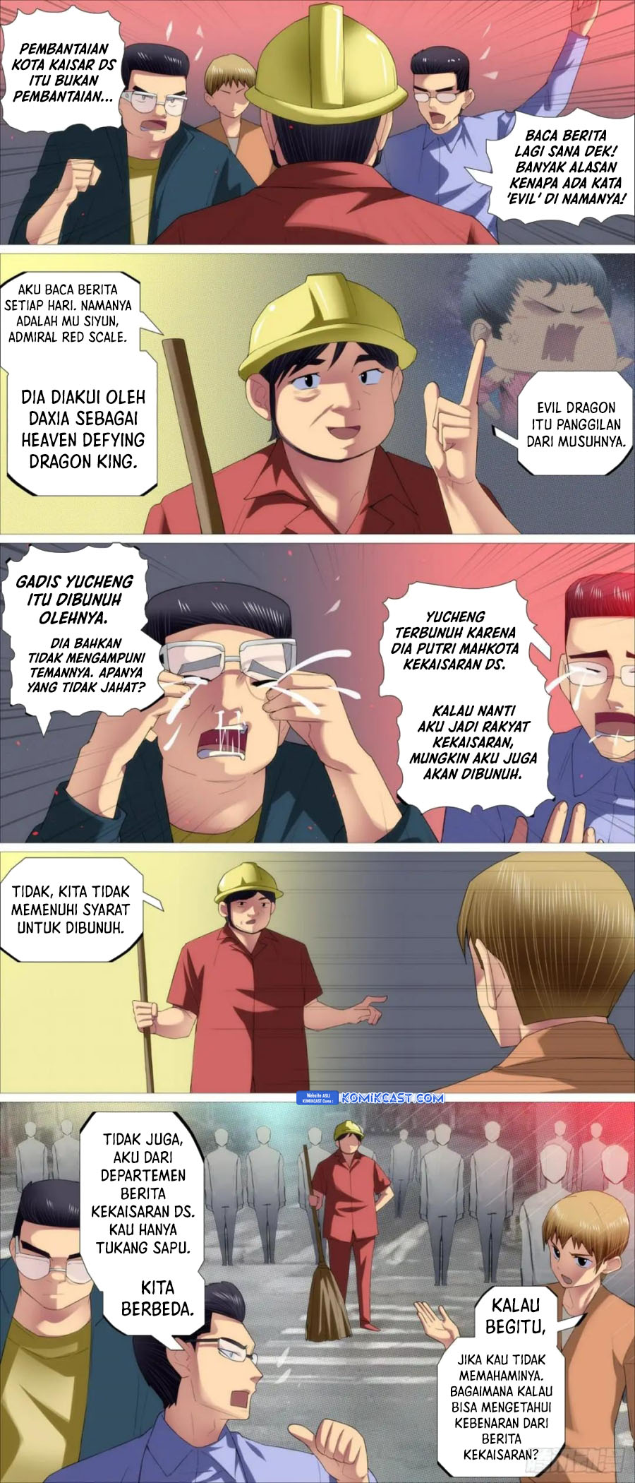 Dilarang COPAS - situs resmi www.mangacanblog.com - Komik iron ladies 602 - chapter 602 603 Indonesia iron ladies 602 - chapter 602 Terbaru 9|Baca Manga Komik Indonesia|Mangacan