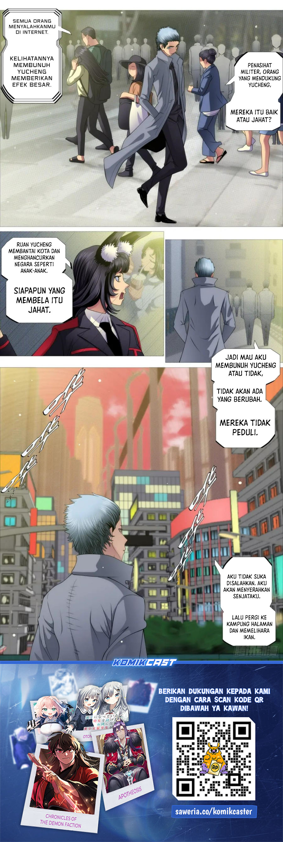 Dilarang COPAS - situs resmi www.mangacanblog.com - Komik iron ladies 602 - chapter 602 603 Indonesia iron ladies 602 - chapter 602 Terbaru 10|Baca Manga Komik Indonesia|Mangacan