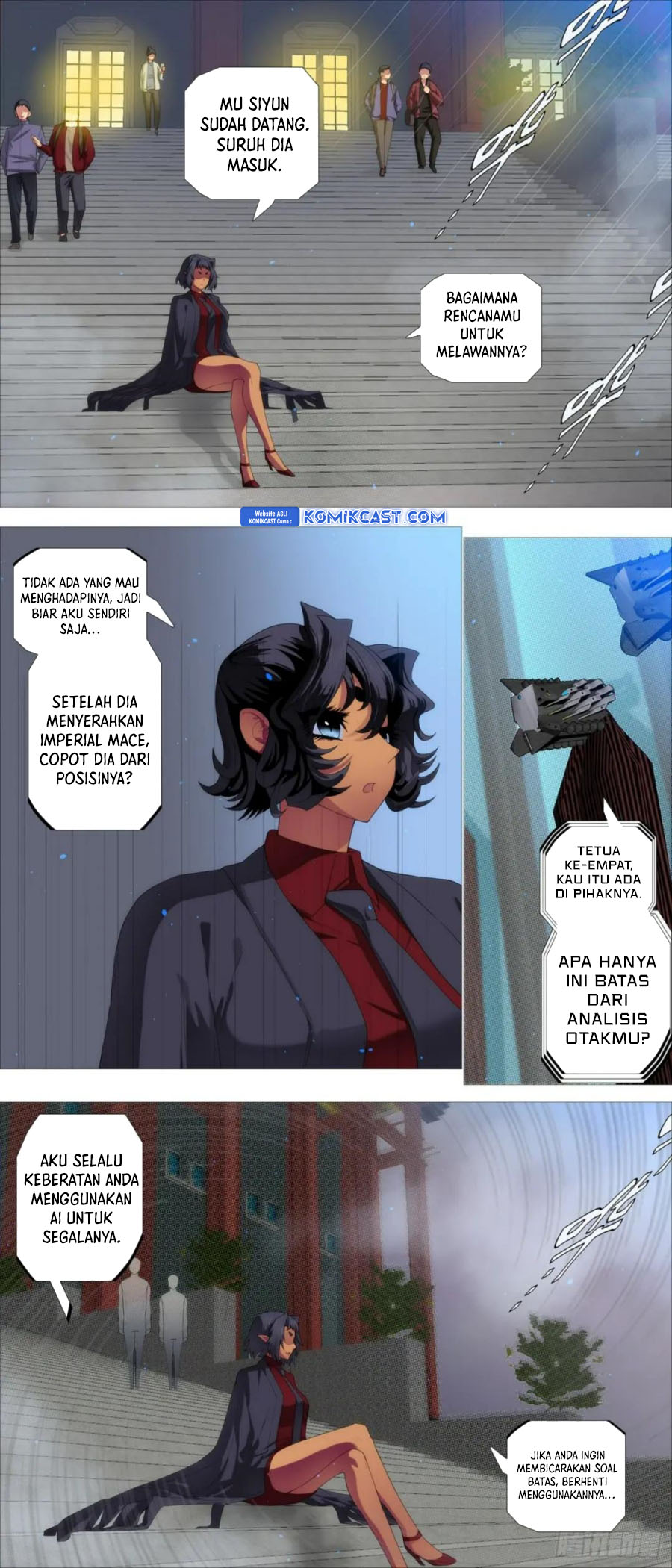 Dilarang COPAS - situs resmi www.mangacanblog.com - Komik iron ladies 603 - chapter 603 604 Indonesia iron ladies 603 - chapter 603 Terbaru 2|Baca Manga Komik Indonesia|Mangacan