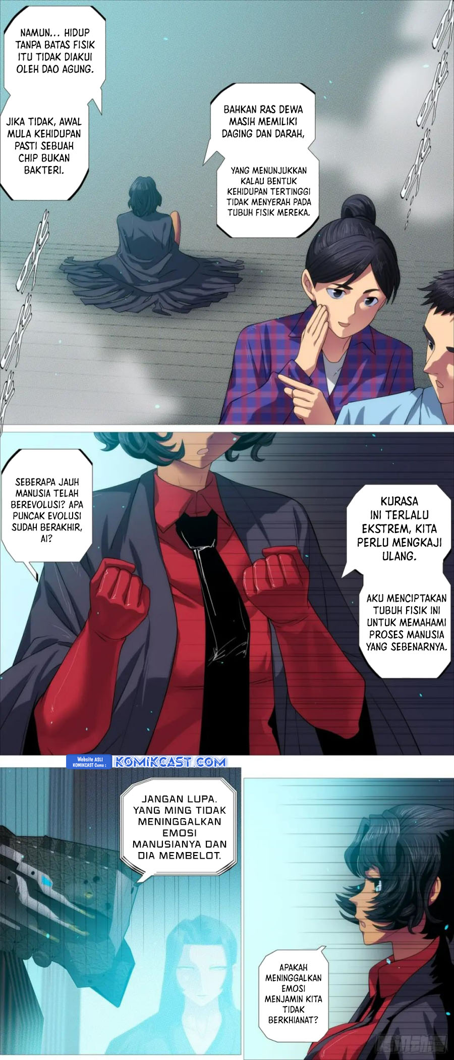 Dilarang COPAS - situs resmi www.mangacanblog.com - Komik iron ladies 603 - chapter 603 604 Indonesia iron ladies 603 - chapter 603 Terbaru 3|Baca Manga Komik Indonesia|Mangacan