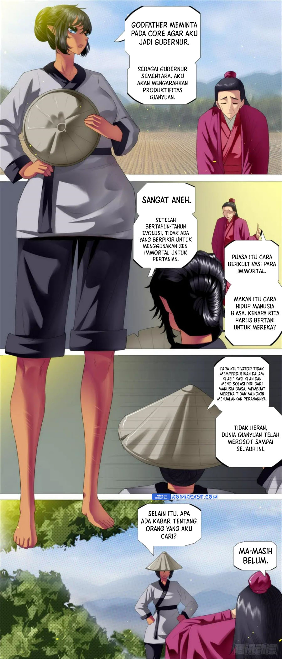 Dilarang COPAS - situs resmi www.mangacanblog.com - Komik iron ladies 603 - chapter 603 604 Indonesia iron ladies 603 - chapter 603 Terbaru 5|Baca Manga Komik Indonesia|Mangacan