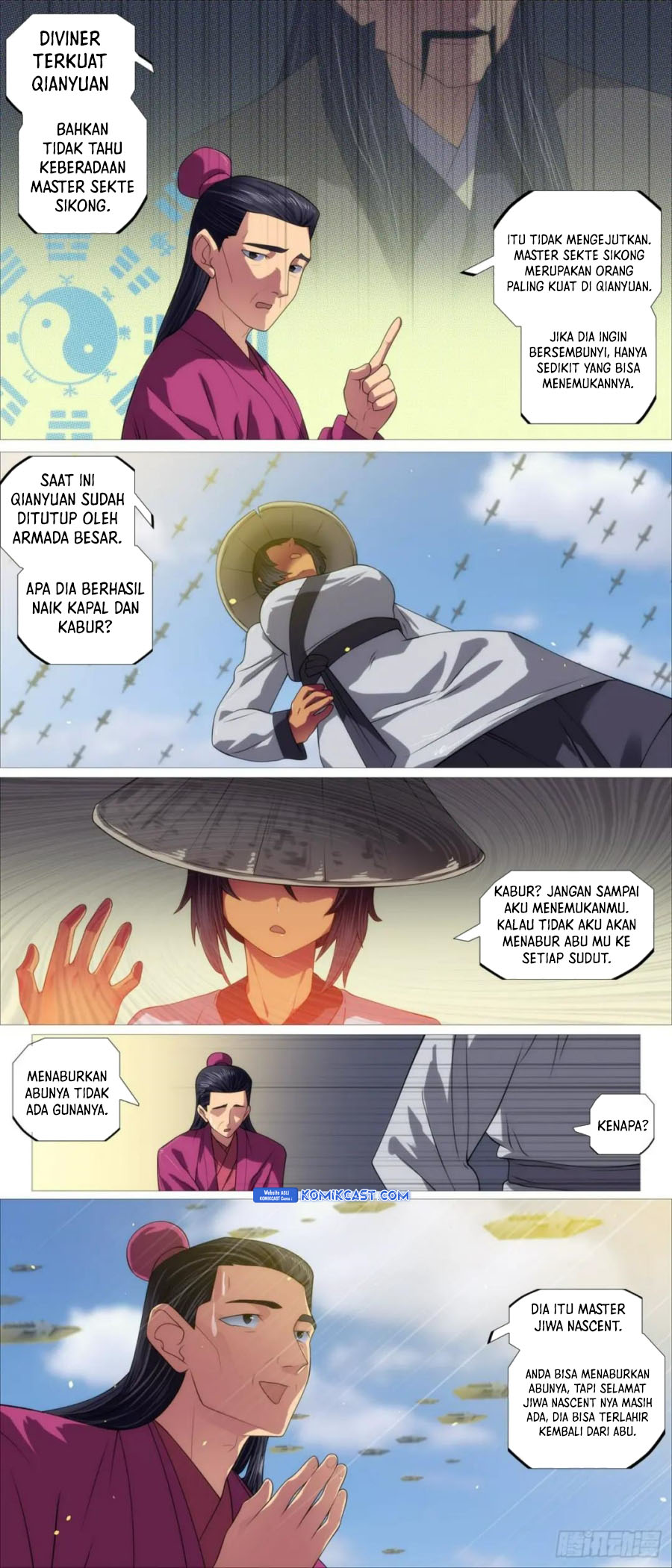 Dilarang COPAS - situs resmi www.mangacanblog.com - Komik iron ladies 603 - chapter 603 604 Indonesia iron ladies 603 - chapter 603 Terbaru 6|Baca Manga Komik Indonesia|Mangacan