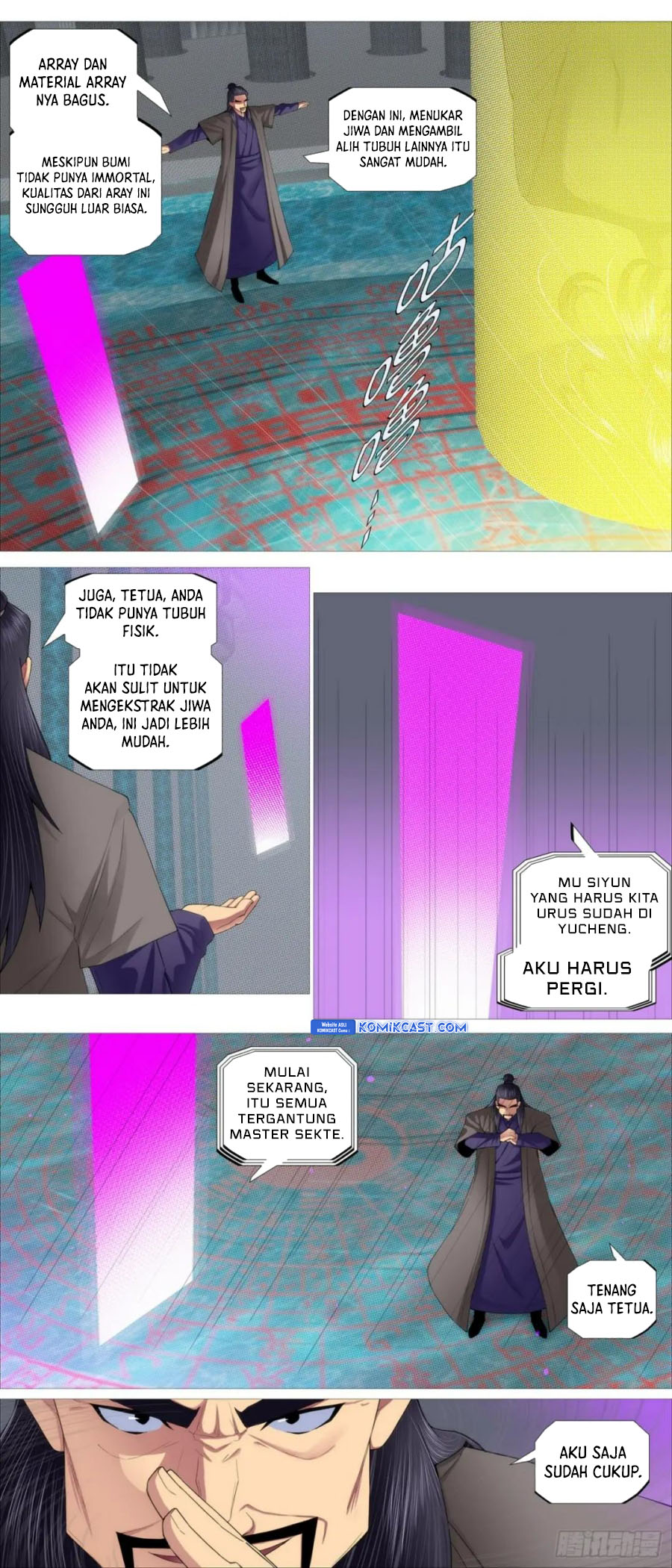 Dilarang COPAS - situs resmi www.mangacanblog.com - Komik iron ladies 603 - chapter 603 604 Indonesia iron ladies 603 - chapter 603 Terbaru 7|Baca Manga Komik Indonesia|Mangacan