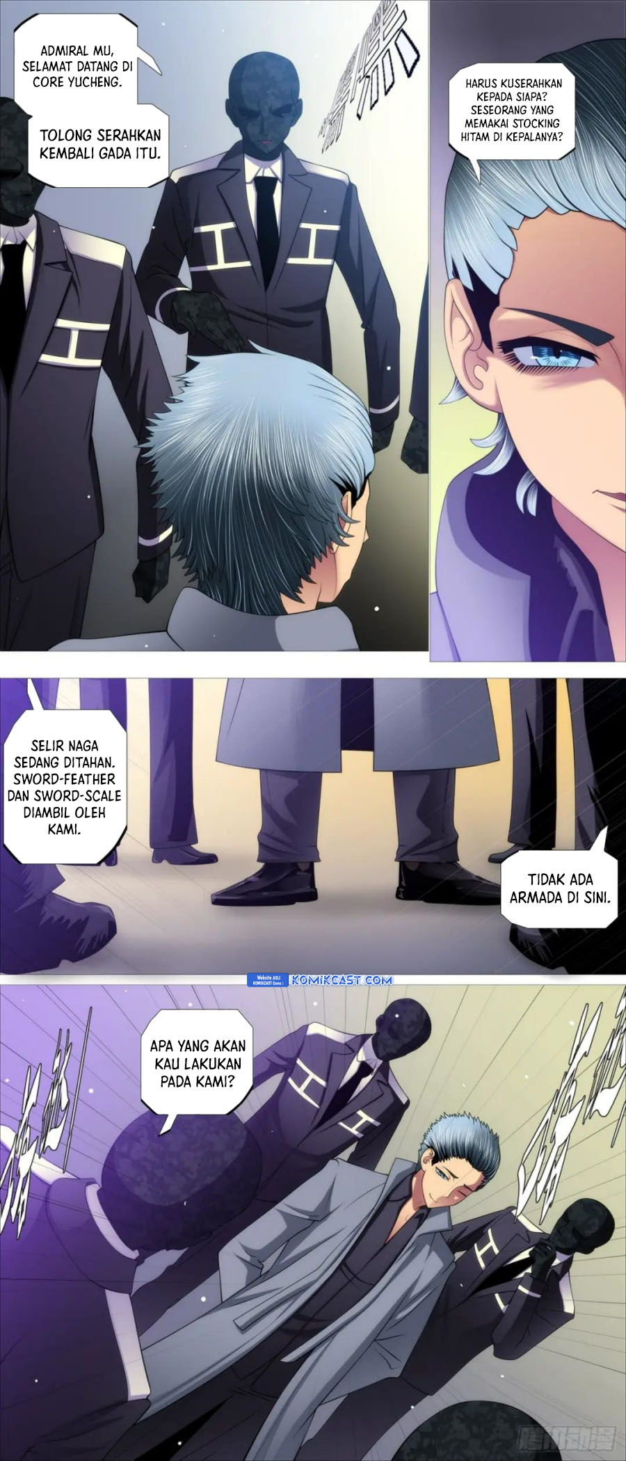 Dilarang COPAS - situs resmi www.mangacanblog.com - Komik iron ladies 603 - chapter 603 604 Indonesia iron ladies 603 - chapter 603 Terbaru 9|Baca Manga Komik Indonesia|Mangacan