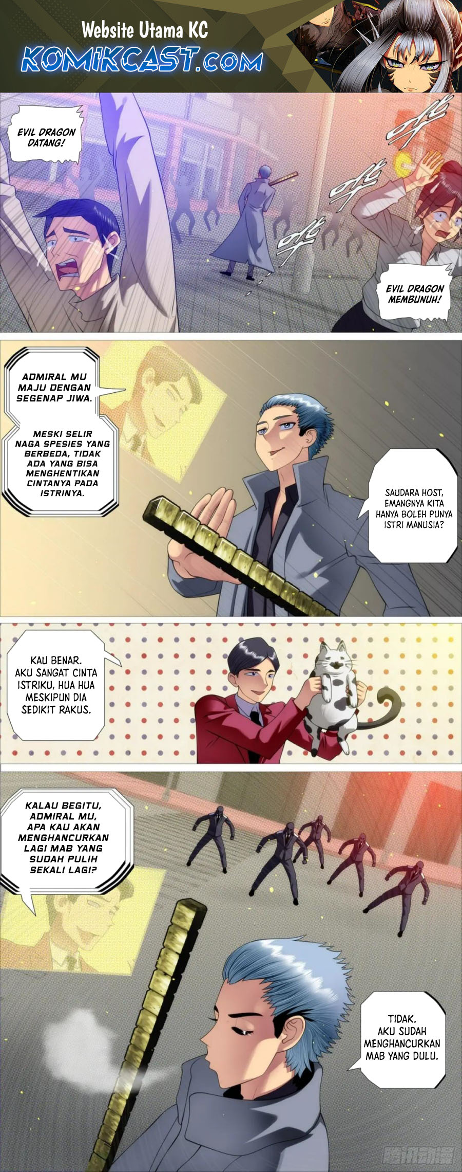 Iron Ladies chapter 604