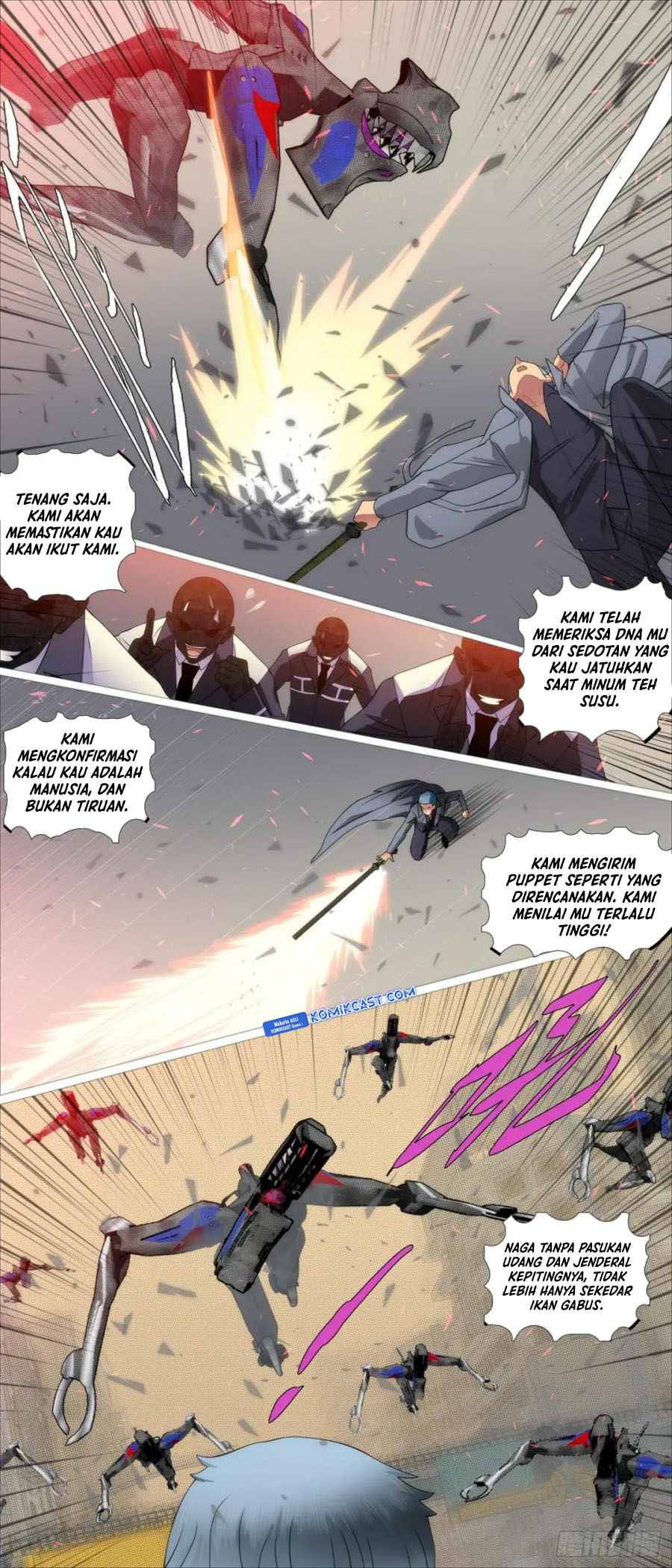 Iron Ladies chapter 604