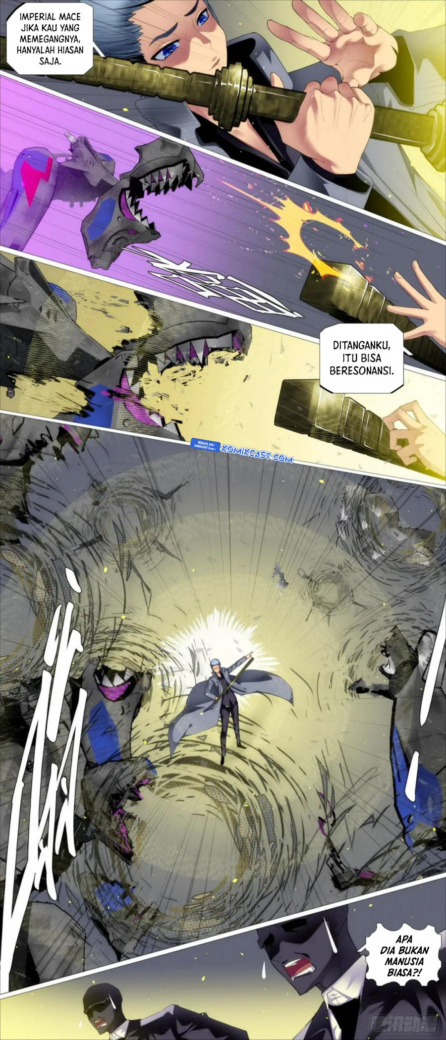 Iron Ladies chapter 604