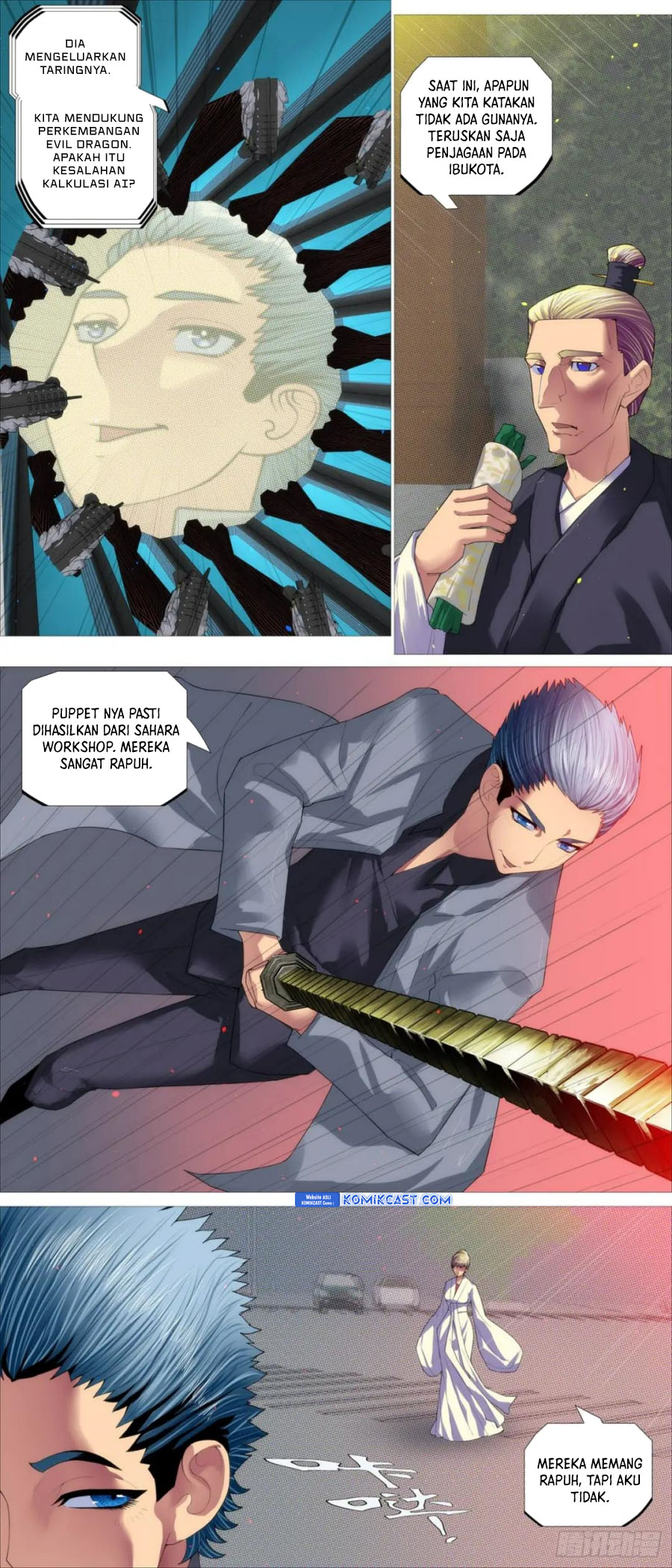 Iron Ladies chapter 604