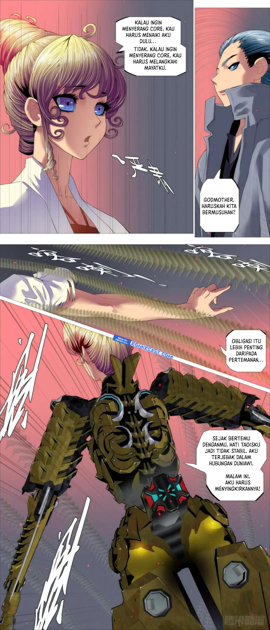 Iron Ladies chapter 604