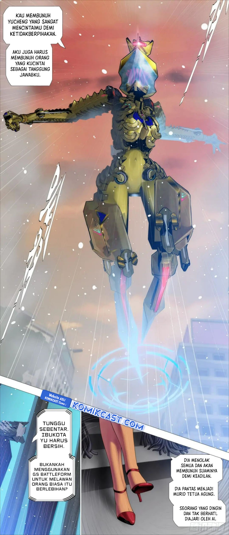 Iron Ladies chapter 604