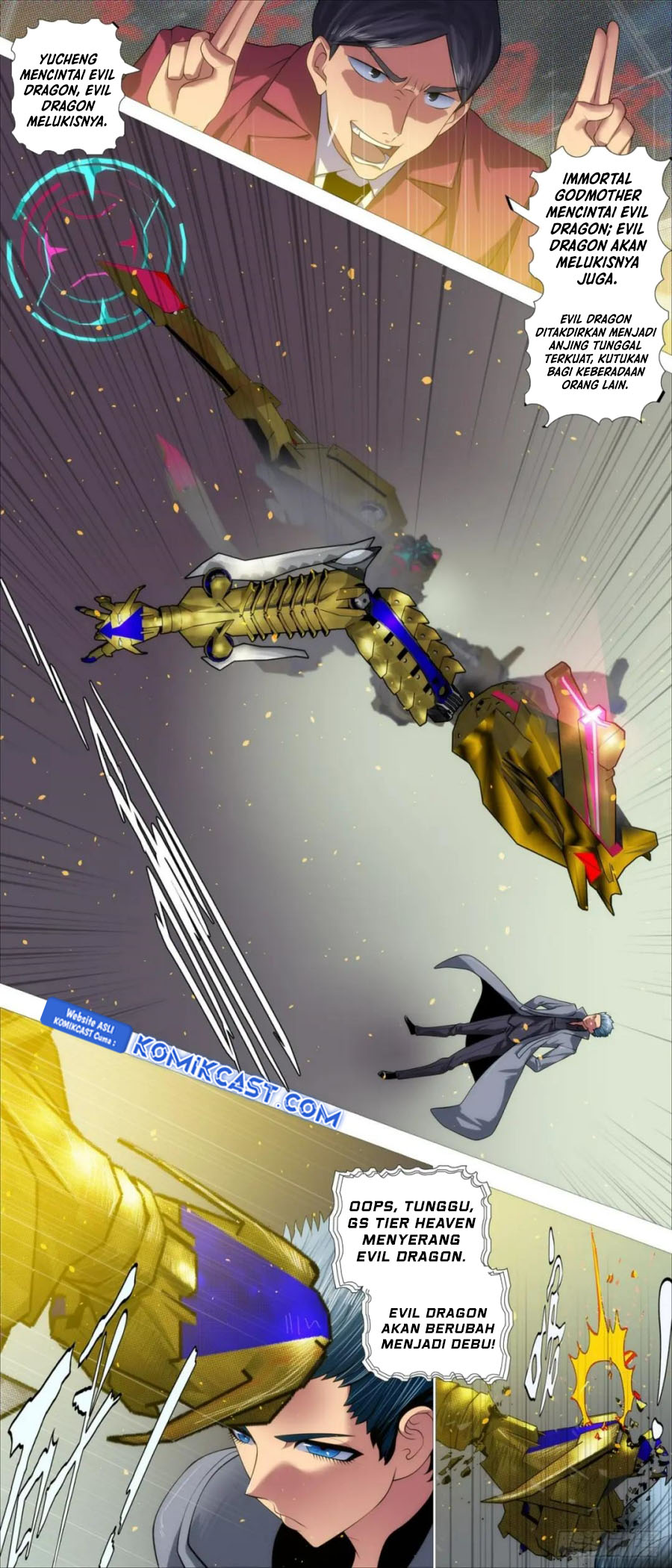 Iron Ladies chapter 604