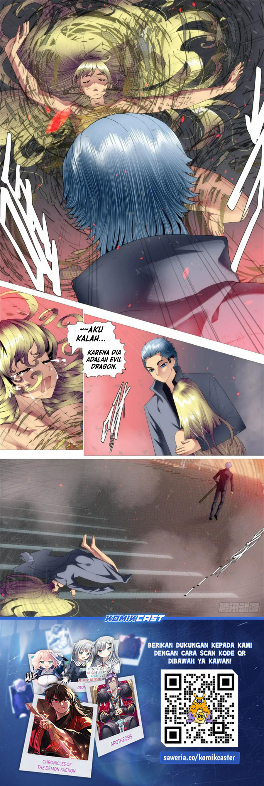 Iron Ladies chapter 604