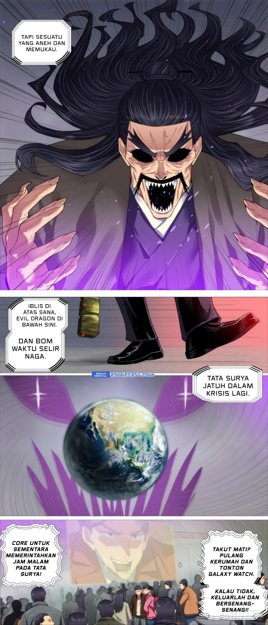 Dilarang COPAS - situs resmi www.mangacanblog.com - Komik iron ladies 606 - chapter 606 607 Indonesia iron ladies 606 - chapter 606 Terbaru 2|Baca Manga Komik Indonesia|Mangacan
