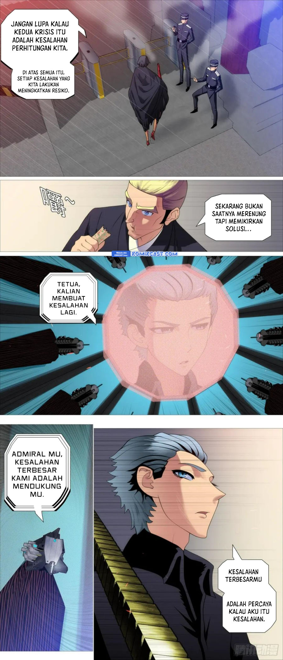Dilarang COPAS - situs resmi www.mangacanblog.com - Komik iron ladies 606 - chapter 606 607 Indonesia iron ladies 606 - chapter 606 Terbaru 3|Baca Manga Komik Indonesia|Mangacan