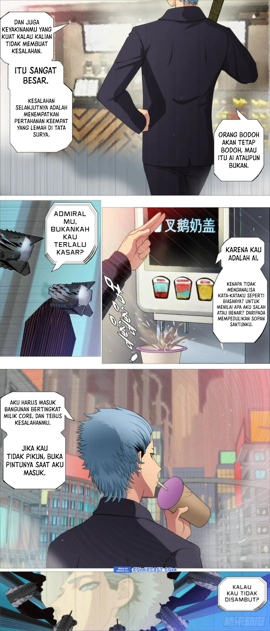 Dilarang COPAS - situs resmi www.mangacanblog.com - Komik iron ladies 606 - chapter 606 607 Indonesia iron ladies 606 - chapter 606 Terbaru 4|Baca Manga Komik Indonesia|Mangacan