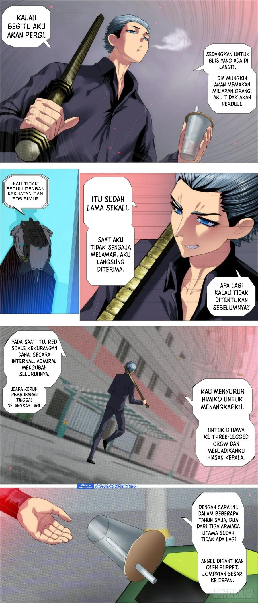 Dilarang COPAS - situs resmi www.mangacanblog.com - Komik iron ladies 606 - chapter 606 607 Indonesia iron ladies 606 - chapter 606 Terbaru 5|Baca Manga Komik Indonesia|Mangacan