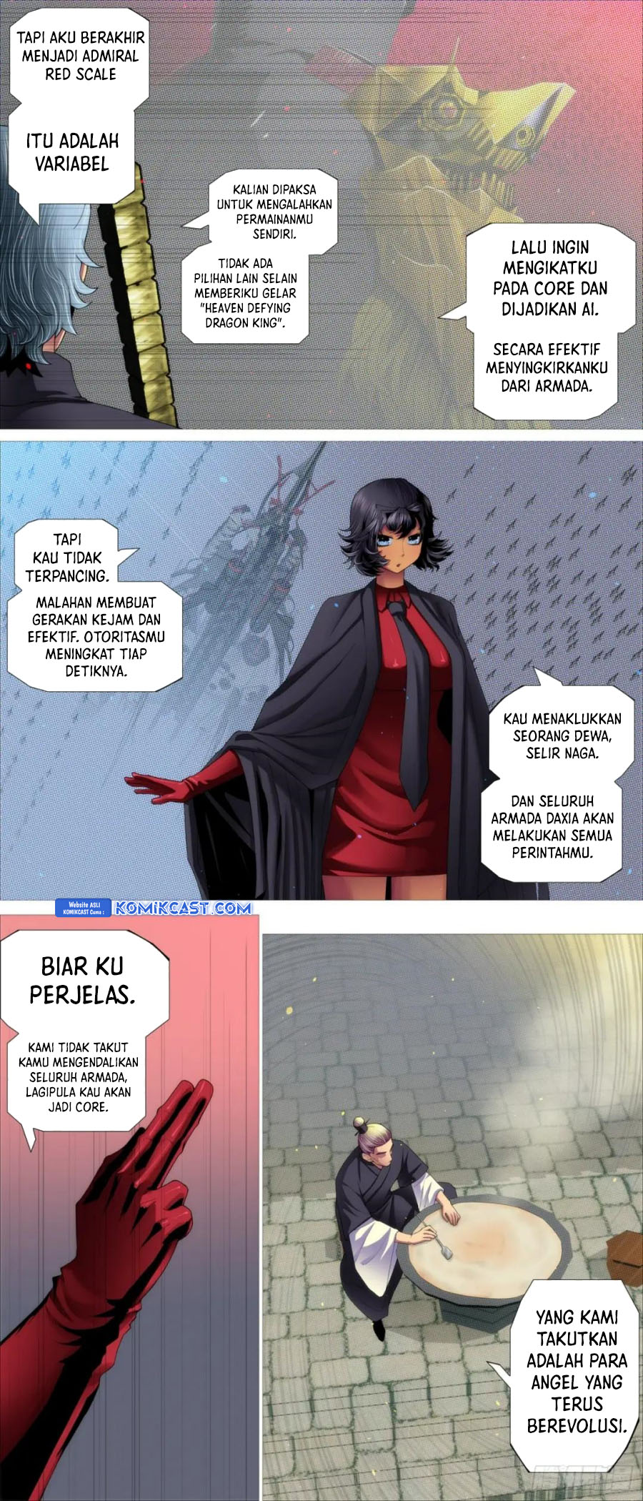Dilarang COPAS - situs resmi www.mangacanblog.com - Komik iron ladies 606 - chapter 606 607 Indonesia iron ladies 606 - chapter 606 Terbaru 6|Baca Manga Komik Indonesia|Mangacan