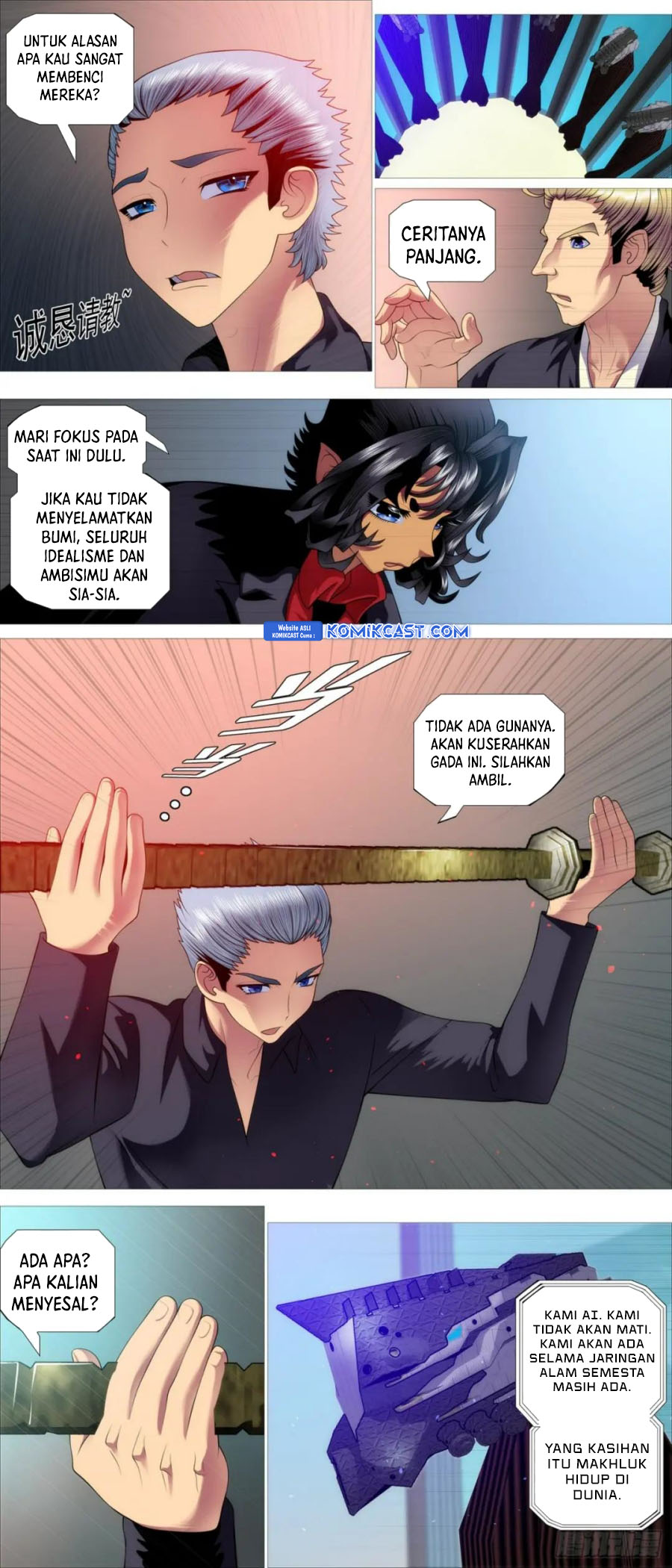 Dilarang COPAS - situs resmi www.mangacanblog.com - Komik iron ladies 606 - chapter 606 607 Indonesia iron ladies 606 - chapter 606 Terbaru 7|Baca Manga Komik Indonesia|Mangacan