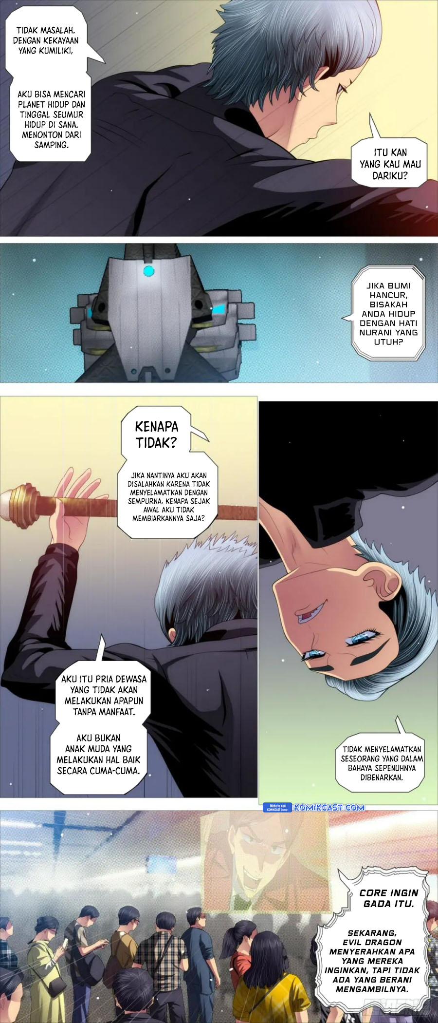 Dilarang COPAS - situs resmi www.mangacanblog.com - Komik iron ladies 606 - chapter 606 607 Indonesia iron ladies 606 - chapter 606 Terbaru 8|Baca Manga Komik Indonesia|Mangacan