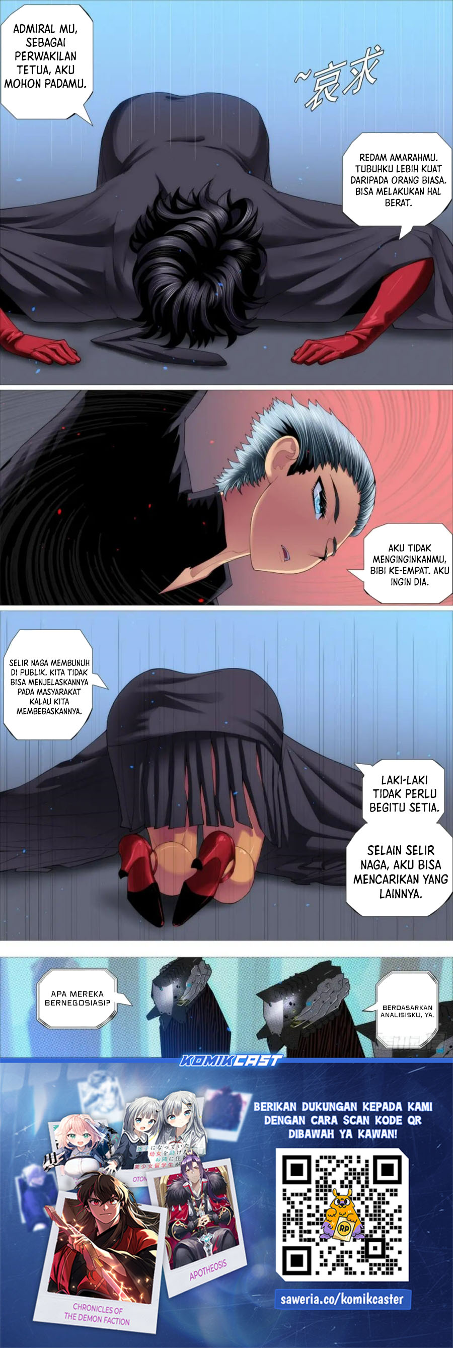 Dilarang COPAS - situs resmi www.mangacanblog.com - Komik iron ladies 606 - chapter 606 607 Indonesia iron ladies 606 - chapter 606 Terbaru 10|Baca Manga Komik Indonesia|Mangacan